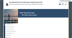 Desktop Screenshot of bodycenteredpsychotherapy.net